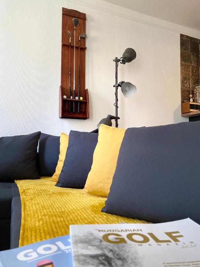 Bad-Buek Golf & Wellnes Apartman Villapark Екстериор снимка
